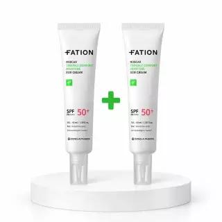 [단독기획] 파티온 노스카나인 트러블 컴포트 수분 선크림 40ml 2입(더블) 기획