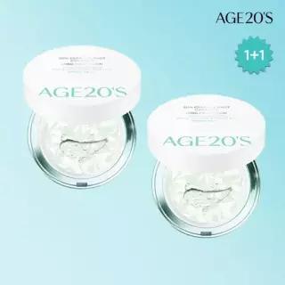 AGE20'S [에이지투웨니스] 선 에센스 팩트 카밍 롱프로텍션 X 2개 SPF50+ PA++++)
