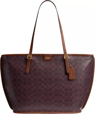 COACH 코치 Taxi 토트백 가방 시그니처 캔버스 427842