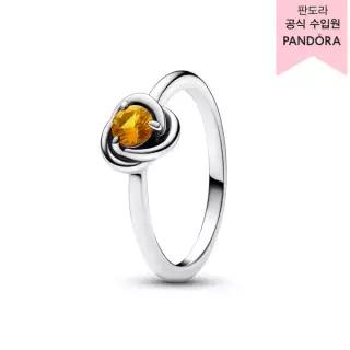 [롯데백화점]판도라 [판도라][백화점 보증서 제공]허니 이터니티 서클 링_192993C11_A