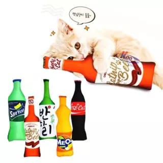 캣닙쿠션 봉제장난감 힐링타임 고양이 놀잇감 선택 EW993CBA