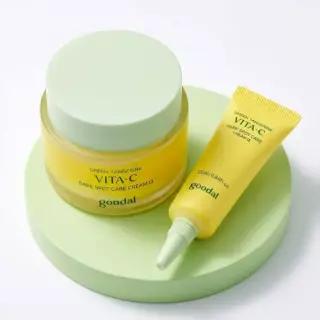 [비타캡슐/착색이별] 구달 청귤 비타C 잡티케어 크림 알파 75ml 기획 (+25ml)