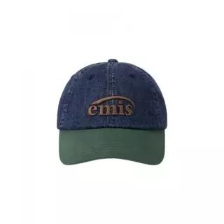 매장정품 EMIS 이미스 WED DENIM BALL CAP-BLUEGREEN m1037_1334352 1458387