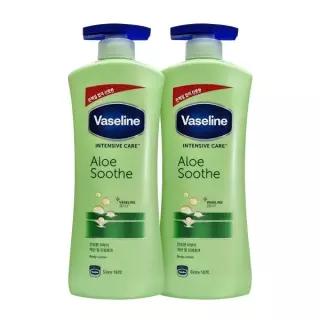 바세린 알로에 수드 로션 600ml 2개팩