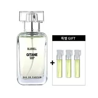 [지땅느][블루벨] 플로랄 머스크 남녀공용 명품니치 EDP30ml 바이알3병아카시아추가