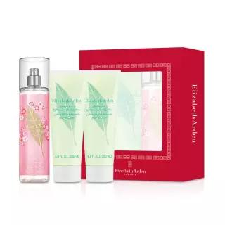 [엘리자베스아덴]엘리자베스아덴 체리블러썸 바디미스트 236ml+그린티 바디로션 200ml 2개 3종 세트