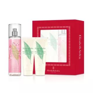 [엘리자베스아덴]엘리자베스아덴 체리블러썸 바디미스트 236ml+그린티 바디크림 100ml 2개 3종 세트