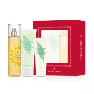 [엘리자베스아덴]엘리자베스아덴 썬플라워 바디미스트 236ml+그린티 바디로션 200ml+바디크림 100ml 3종 세