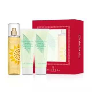 [엘리자베스아덴]엘리자베스아덴 썬플라워 바디미스트 236ml+그린티 바디로션 200ml 2개 3종 세트