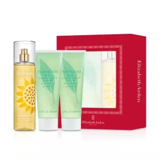 [엘리자베스아덴]엘리자베스아덴 썬플라워 바디미스트 236ml+그린티 샤워젤 200ml 2개 3종 세트