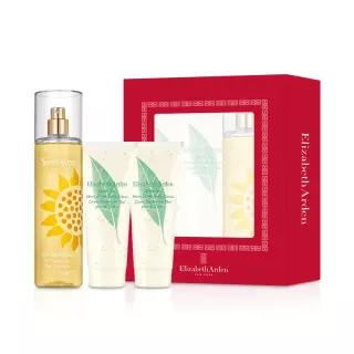 [엘리자베스아덴]엘리자베스아덴 썬플라워 바디미스트 236ml+그린티 바디크림 100ml 2개 3종 세트