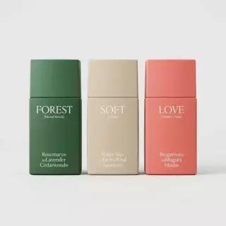 오센트 퍼퓸 핸드크림 35ml 3종(포레스트러브소프트)