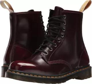 [관부가세포함] Dr. Martens 닥터마틴 베지an 1460 Lace Up Boots Cherry Red
