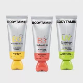 [괄사형 기능성 핸드] 비욘드 바디타민 핸드넥크림 60ml (고보습UV차단) 3종 택1