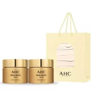 미라클하우스 AHC 리얼 골드 크림 50ml 2개 +증정쇼핑백버터 970672