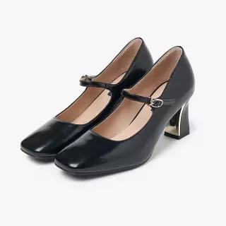 세라 에디션 골든 포인트 펌프스 힐 7CM O55P244