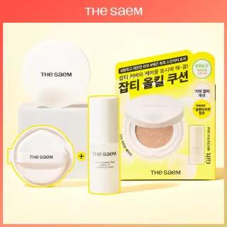 [픽서증정/리얼 톤업] 더샘 스킨 퍼펙션 글루타치온 토닝 쿠션 5colors단품/기획