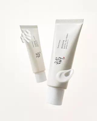 조선미녀 맑은쌀선크림 50ml SPF50+ PA++++ (쌀추출물+나이아신아마이드) 1027709