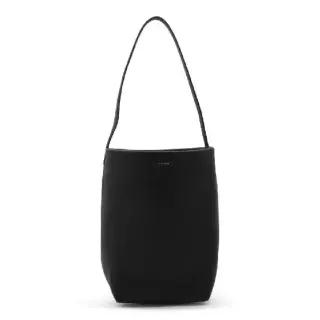 [B47]더로우 W1313L129BLK 여성 토트백 탑핸들백 숄더백 쇼퍼백 BLACK LEATHER N S PARK