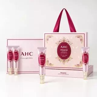 [/선물세트]AHC 프리미어 앰플 인 아이크림 기프트 세트 40ml*4ea