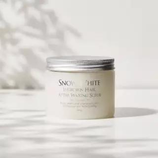 뷰티레시피 BEAUTY RECIPE 스노우화이트 인그로운헤어 에프터 왁싱 스크럽 500g