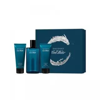 DAVIDOFF 쿨워터맨 EDT 세트 (EDT125+SG75+ASB75)