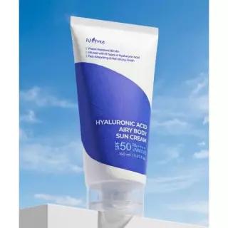 ISNTREE 히아루론산 에어리 바디 선크림 150ml