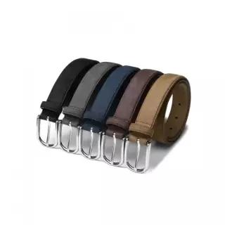 무신사스탠다드 MUSINSA STANDARD 누벅 레더 벨트_30mm ME0BE0Z04 284779