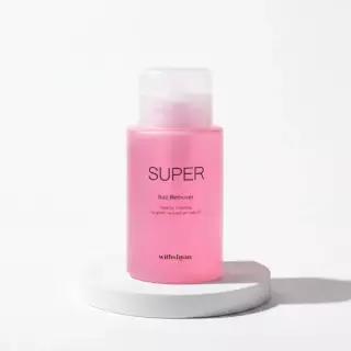 [강력/젤네일제거] 위드샨 슈퍼 네일 리무버 200ml