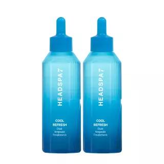 헤드스파7 쿨 리프레시 듀얼 앰플 트리트먼트 230ml 2개