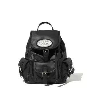 [국내정품] 라츠유 백팩 Nostalgia chubby Backpack Black 115721