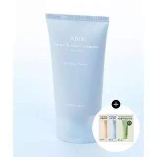ABIB 수분초 히알루론 선세럼 워터리 튜브 SPF50+ PA++++ 50ml+선크림 샘플 키트 증정