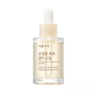 식물나라 유채꿀 촉촉 멀티오일30mL