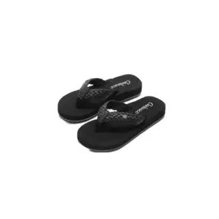 국내매장판 츄바스코 샌들 아치컴포터블 쪼리 OLA COL2019 BLACK445046