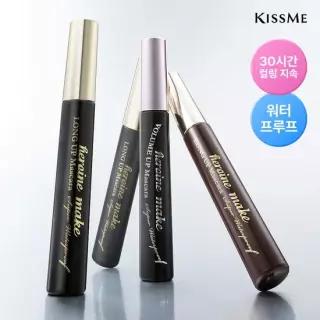 키스미 [30시간 컬링 지속] NEW 히로인메이크 롱 업 볼륨 업 마스카라 슈퍼 워터프루프N
