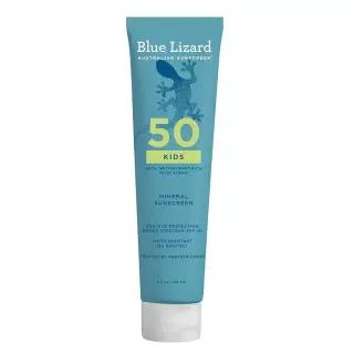 BLUE LIZARD 아동용 햇빛 차단 로션 SPF 50+ 5온스 튜브, 크림 (F62450) 383813
