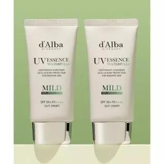 D'ALBA 워터풀 마일드 선크림 50ml+50ml