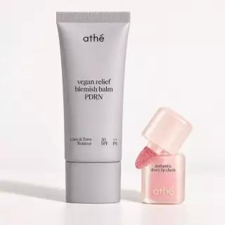 [착붙밀착비비] 아떼 비건릴리프 비비크림35ml 2colors