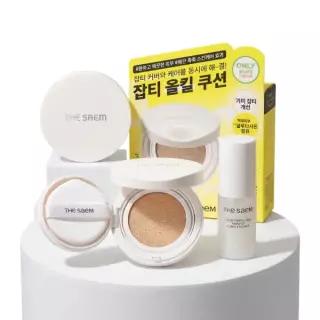 픽서증정리얼 톤업 더샘 스킨 퍼펙션 글루타치온 토닝 쿠션 5colors단품기획 1464900