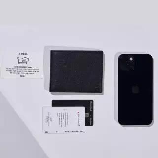 ACC DAKS 발렌시아 D-PASS 네이비 슬림반지갑 (DBWA5F720N2) LE1219829552 DBWA5F720