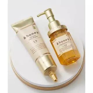 ANDHONEY 딥 모이스트 헤어팩 130g + 딥 모이스트 헤어 오일 100ml