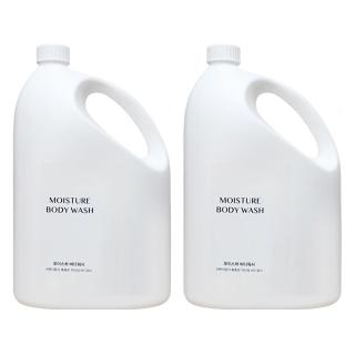 아모레퍼시픽 대용량 모이스처 바디워시 4.2Kg x 2개 리필용 해피바스 리뉴얼