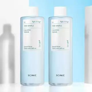 싸이닉 더심플 카밍 토너 500ml 2개