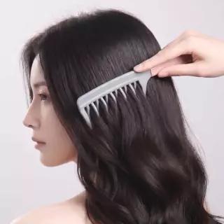 더블 웨이브 볼륨 살리는 도끼빗 파마머리 미용 헤어빗 웨이브머리빗