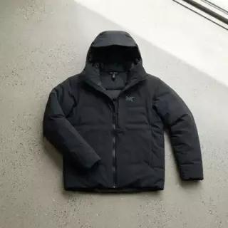 엡실론 다운 후드 맨 AJQFM09895 BLK EPSILON DOWN HOODY M