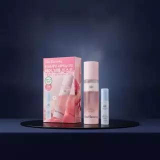 슬로우허밍 프루티너리 헤어 퍼퓸 미스트 터치피치 기획 (+룸패브릭 스프레이 플라워솝 미니)