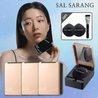 살사랑 631 파운데이세럼 본품3+브러쉬+퍼프2