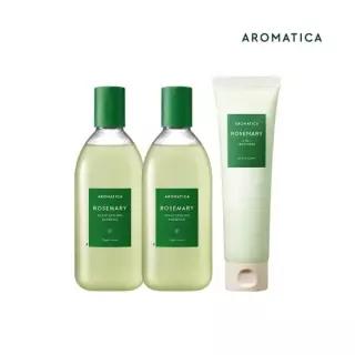 아로마티카 로즈마리 헤어케어 패키지로즈마리 스칼프 스케일링 샴푸 400ml * 2개 + 로즈마리3-IN-1트리트