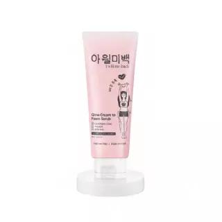 [NEW] [하얀각질/모공헤어OUT/착색] 아윌 글로우 크림 투 폼 스크럽