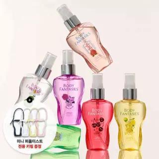 [포차코 콜라보] 바디판타지 바디스프레이 50ml 11종 (키링기획/단품)